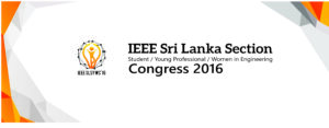 Read more about the article Awards Night – IEEE Sri Lanka Section Student/YP/WIE Congress 2016