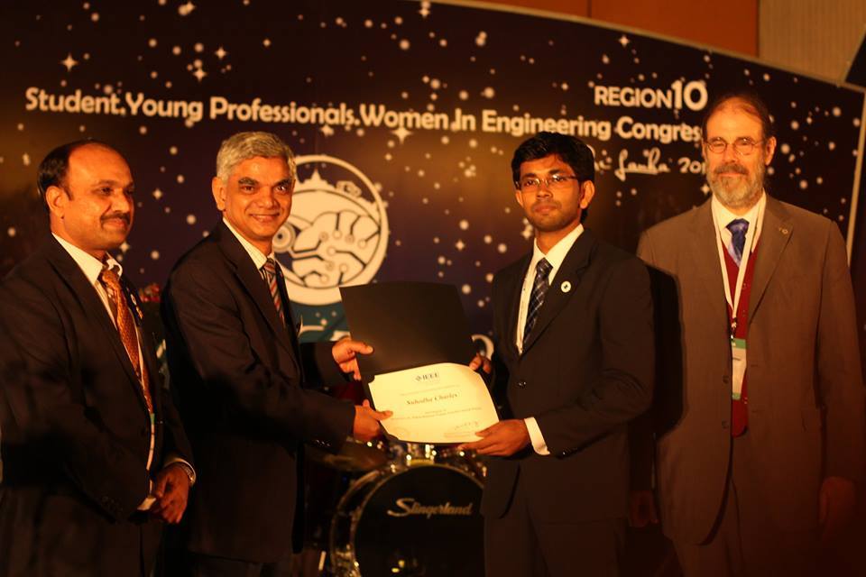 You are currently viewing Subodha Charles Wins Larry K. Wilson Award