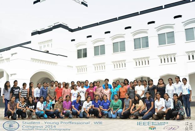 Read more about the article IEEE Sri Lanka Section Student, Young Professional & WIE Congress 2014