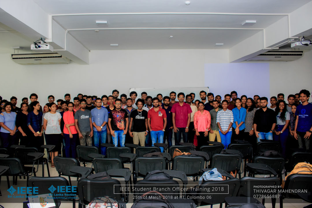Read more about the article IEEE SB Officer Training 2018