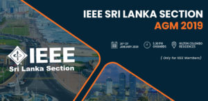 Read more about the article IEEE Sri Lanka Section AGM 2019