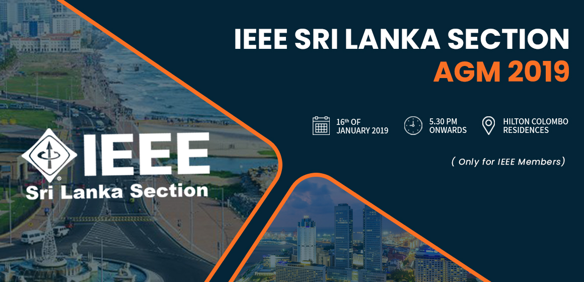 Read more about the article IEEE Sri Lanka Section AGM 2019