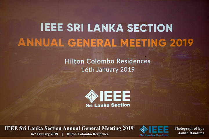 Read more about the article Annual General Meeting of the IEEE Sri Lanka Section for year 2019