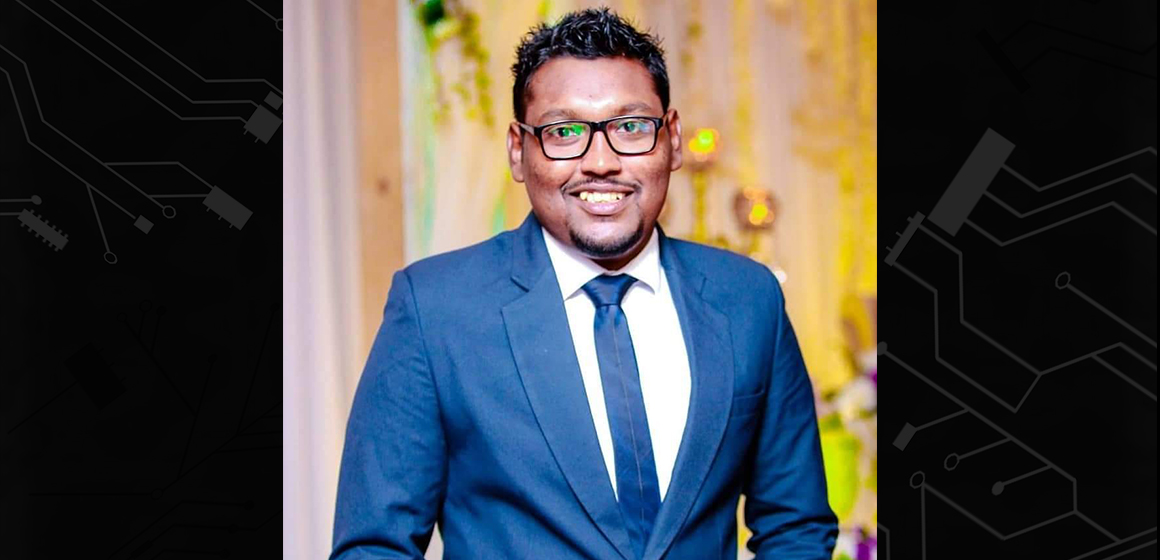 You are currently viewing LARRY K. WILSON RECIPIENT 2018 – YASITHA HARSHANATH