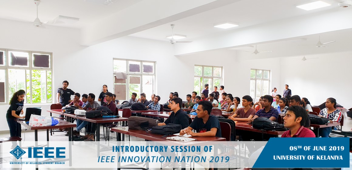Read more about the article Introductory Session on IEEE Innovation Nation