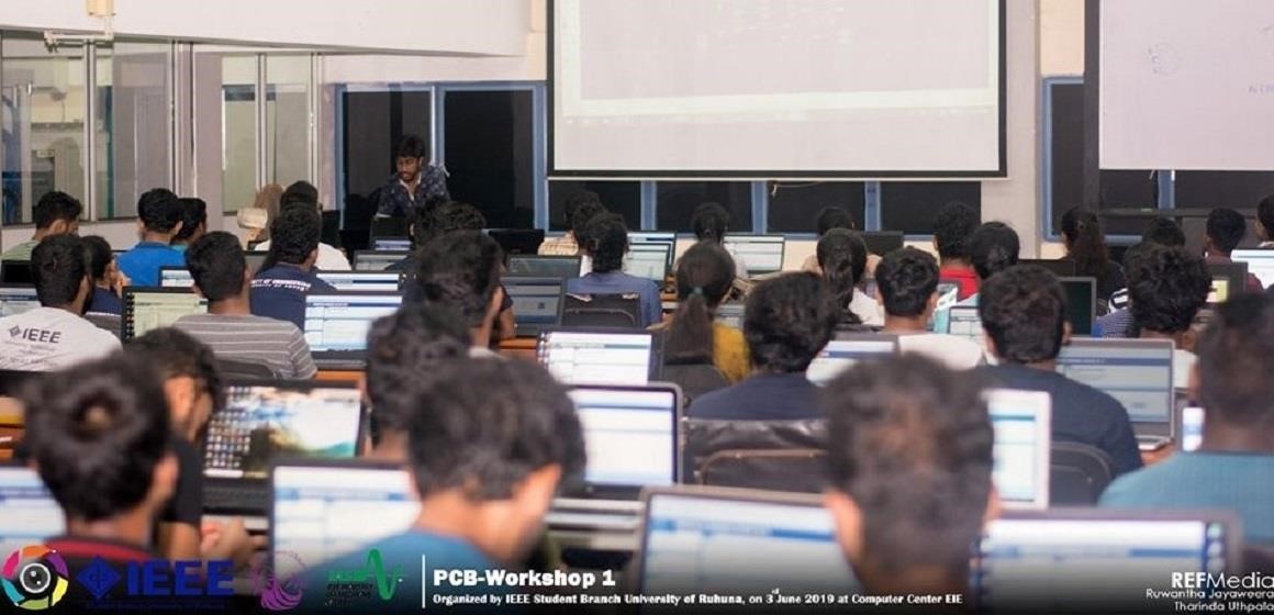 Read more about the article PCB Design Workshop organized by IEEE SB of University of Ruhuna