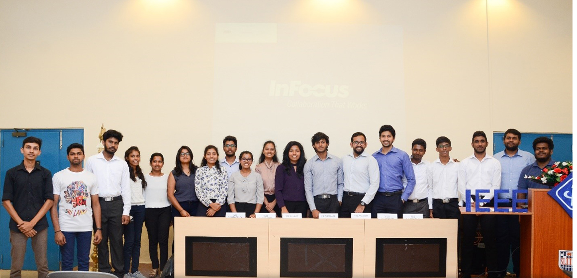 Read more about the article Annual General Meeting of IEEE SB of SLIIT