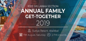 Read more about the article IEEE Sri Lanka Section Annual Family Get Together 2019