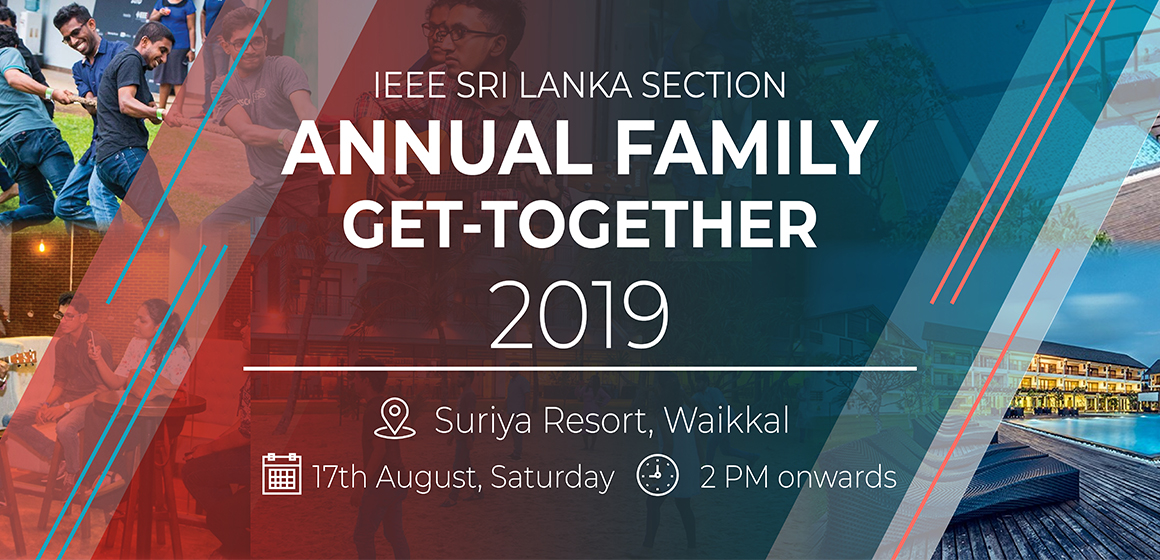 Read more about the article IEEE Sri Lanka Section Annual Family Get Together 2019