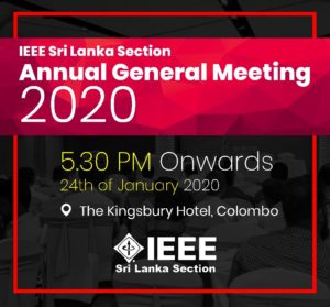 Read more about the article IEEE Sri Lanka Section AGM 2020