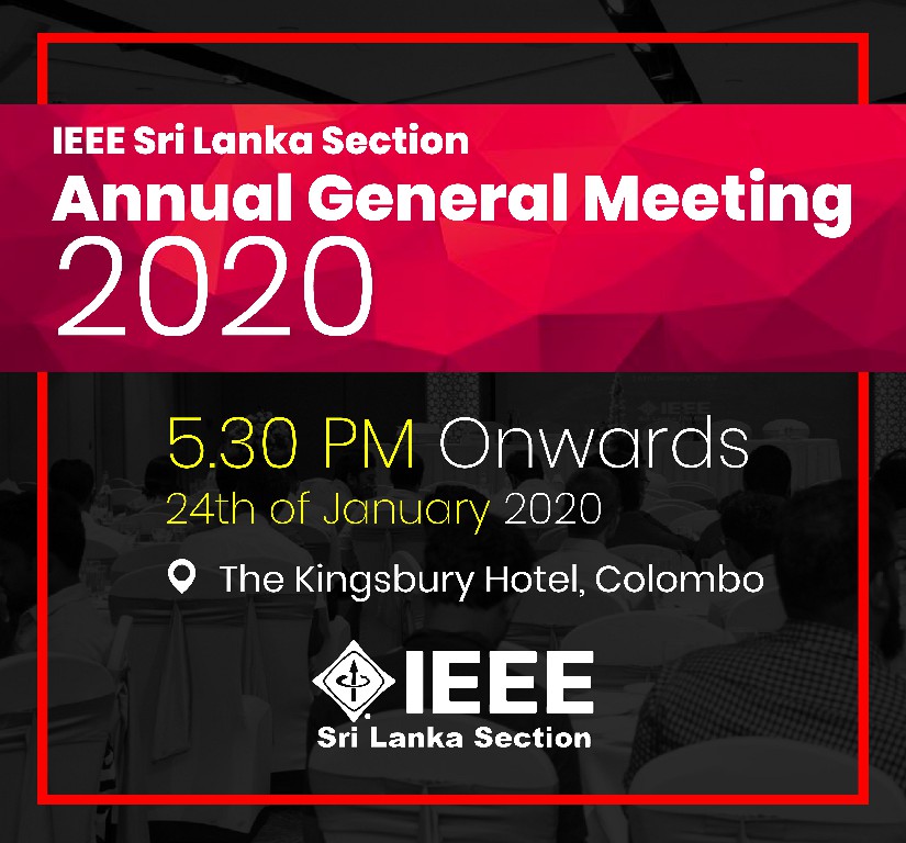 Read more about the article IEEE Sri Lanka Section AGM 2020