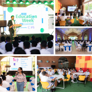 IEEE Sri Lanka Section Education Week 2024 - Day 01