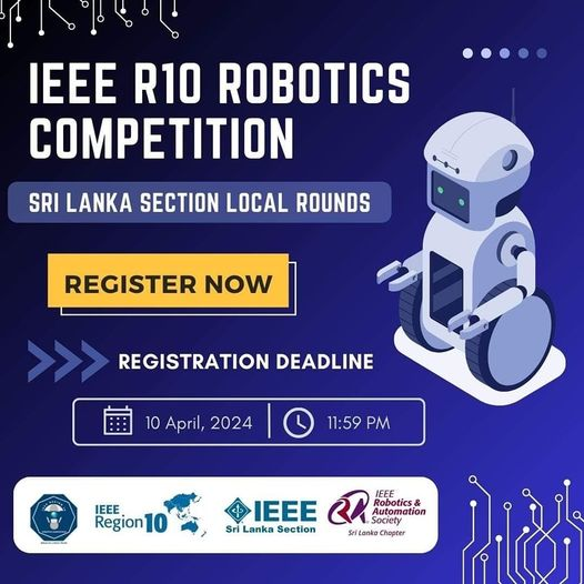 You are currently viewing Dive into Innovation at the IEEE R10 Robotics Competition