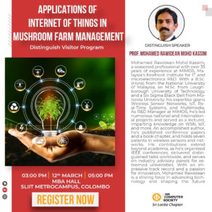 Read more about the article Applications of Internet of Things in Mushroom Farm Management
