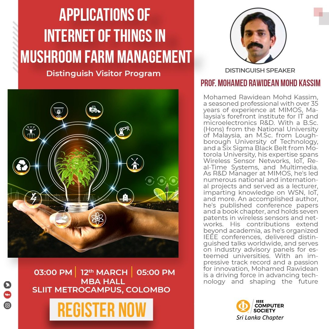 You are currently viewing Applications of Internet of Things in Mushroom Farm Management