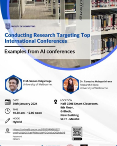 Read more about the article Conducting research targeting high profile Q1 International conferences: Examples from AI conferences