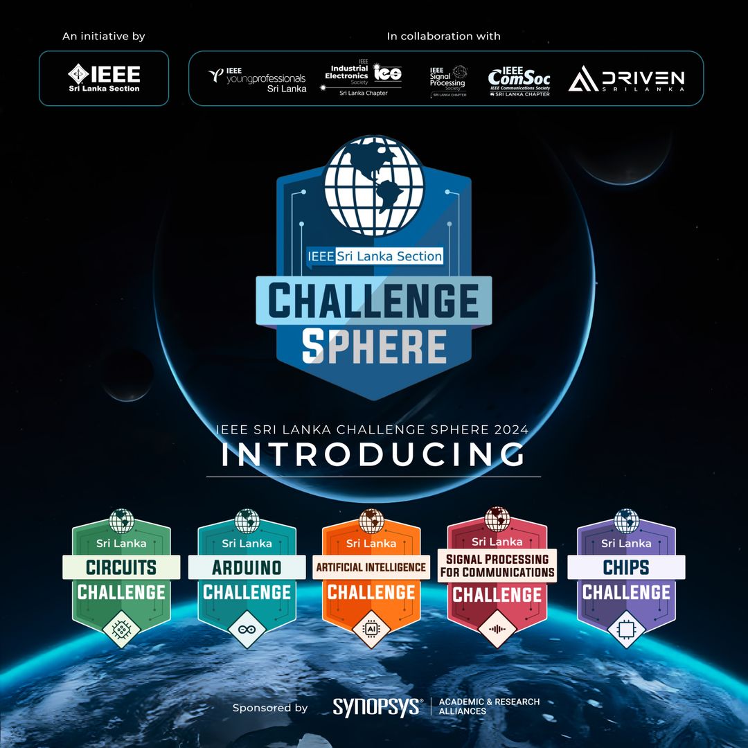 Read more about the article Introducing IEEE Sri Lanka Section’s newest initiative – IEEE Sri Lanka Challenge Sphere!