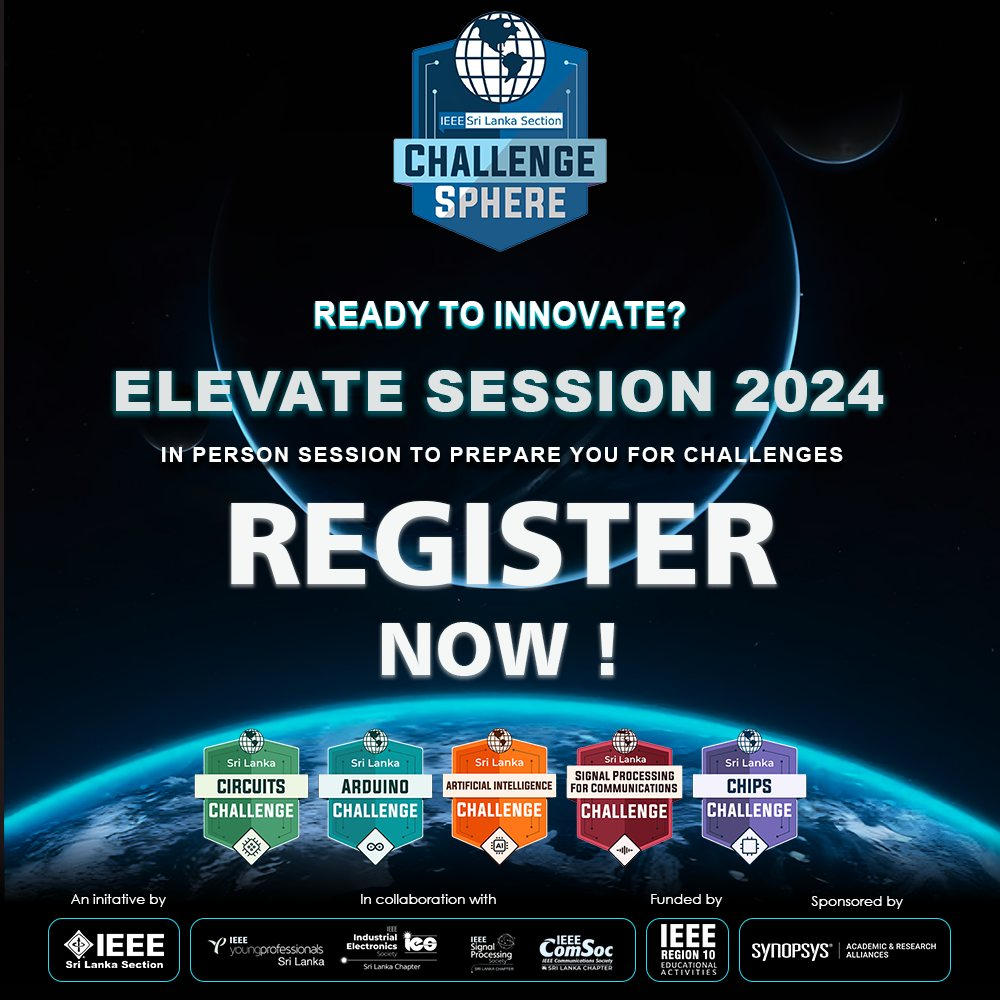 You are currently viewing Challenge Sphere Elevate Session (Official Opening Ceremony)