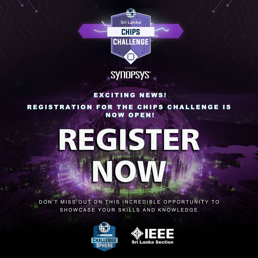 You are currently viewing IEEE Sri Lanka – Challenge Sphere 2024