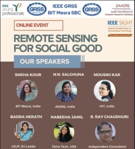 Read more about the article Empowering Communities: Remote Sensing for Social Good Webinar