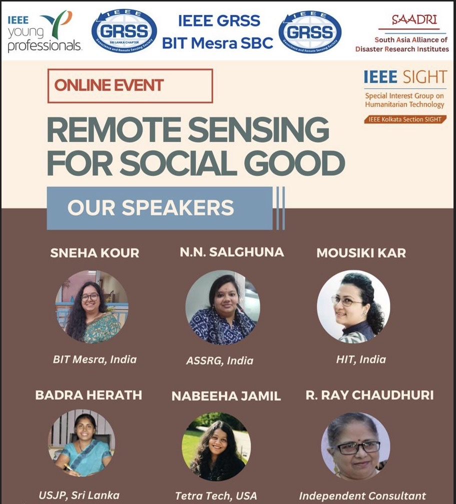 Read more about the article Empowering Communities: Remote Sensing for Social Good Webinar