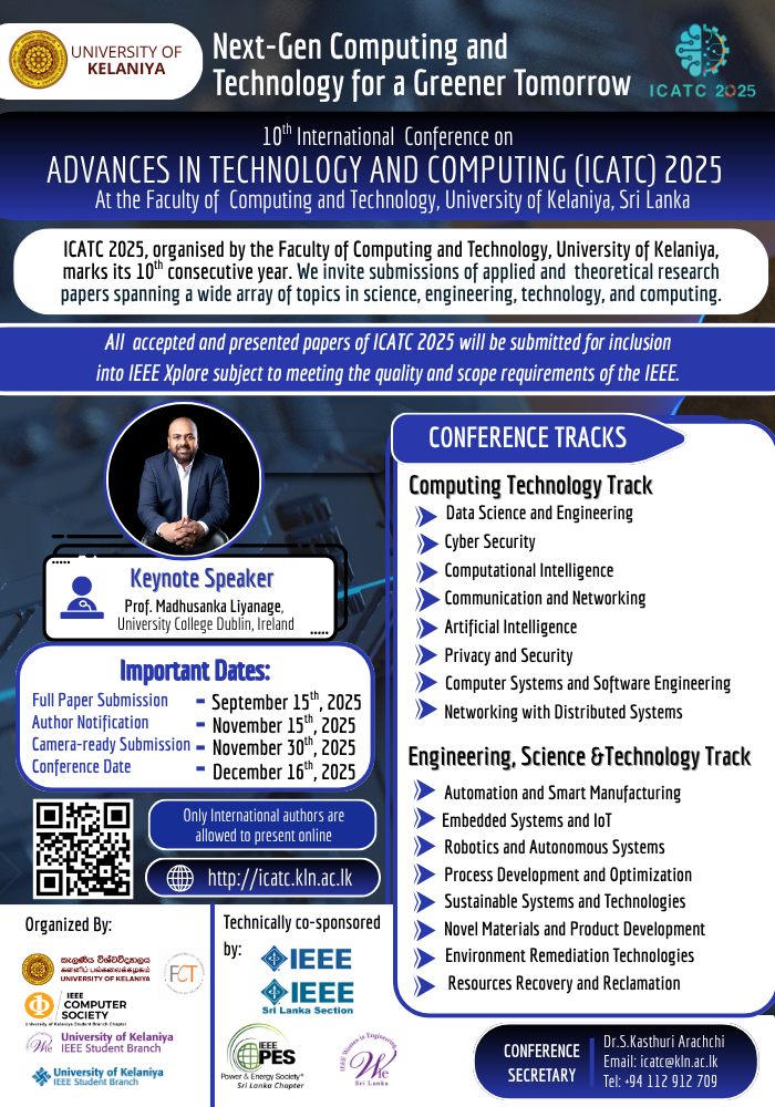 CyberSec 5.0 Flyer