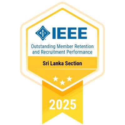 Read more about the article IEEE Sri Lanka Section Recognized with the Outstanding Member Retention and Recruitment Performance Award 2025