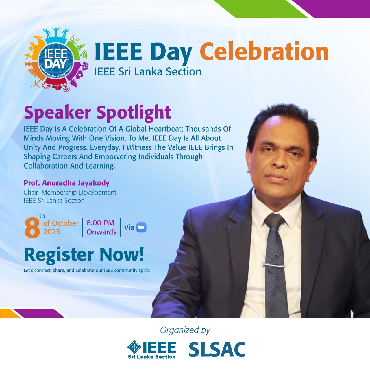 IEEEday Flyer